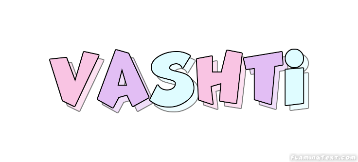 Vashti شعار