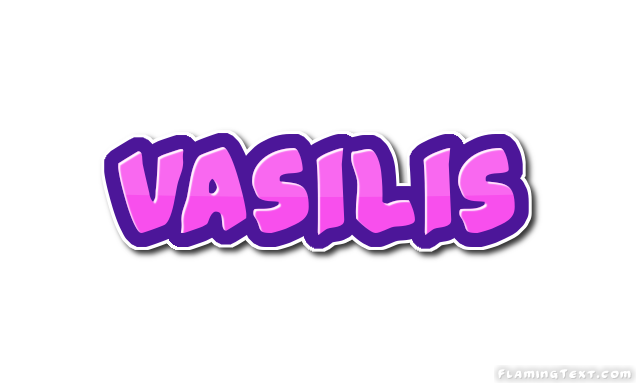 Vasilis 徽标
