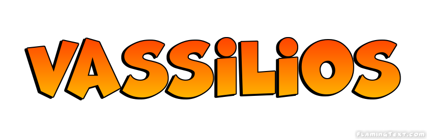 Vassilios ロゴ