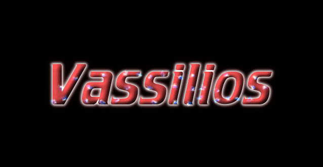 Vassilios 徽标