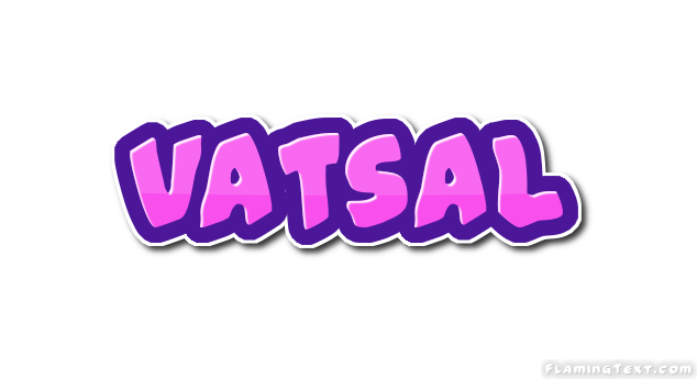 Vatsal ロゴ