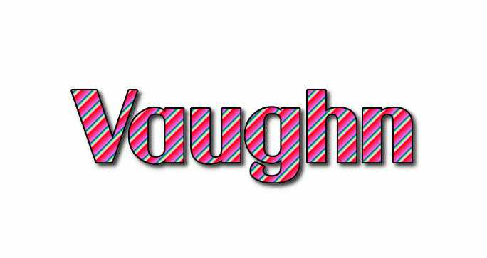 Vaughn 徽标