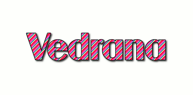 Vedrana Лого