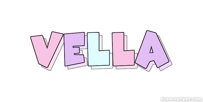 Vella شعار
