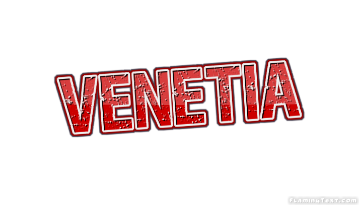 Venetia Logo | Free Name Design Tool from Flaming Text