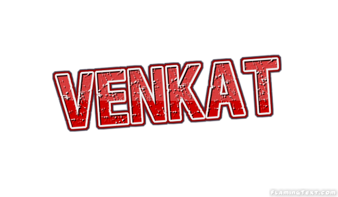 Venkat Logo