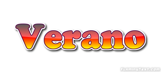 Verano شعار