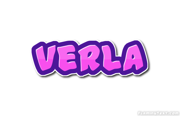 Verla 徽标