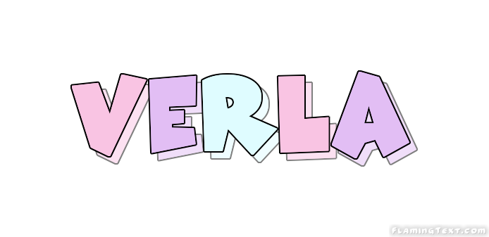 Verla شعار