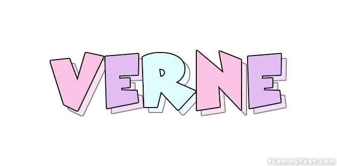 Verne 徽标