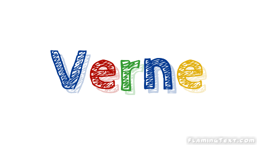 Verne شعار