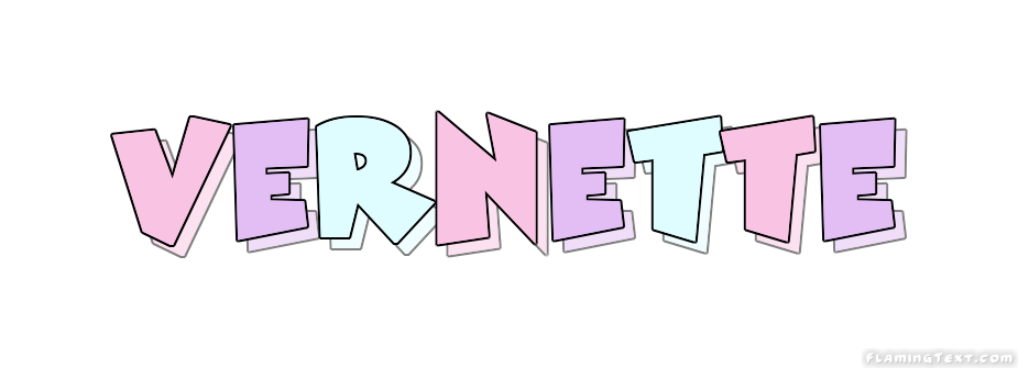 Vernette Logotipo