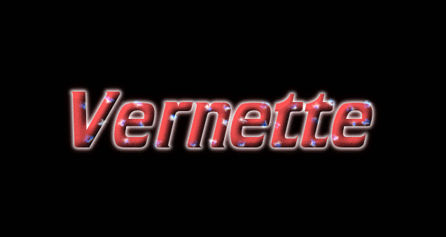 Vernette 徽标