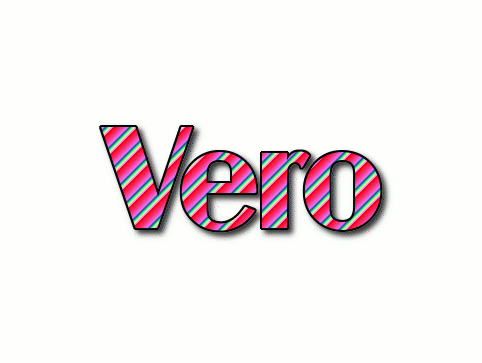 Vero Logo | Free Name Design Tool from Flaming Text