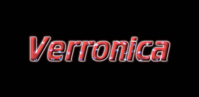 Verronica 徽标