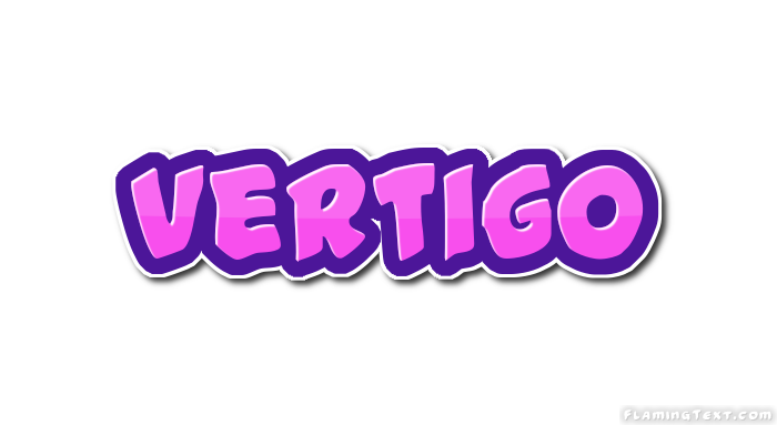 Vertigo شعار