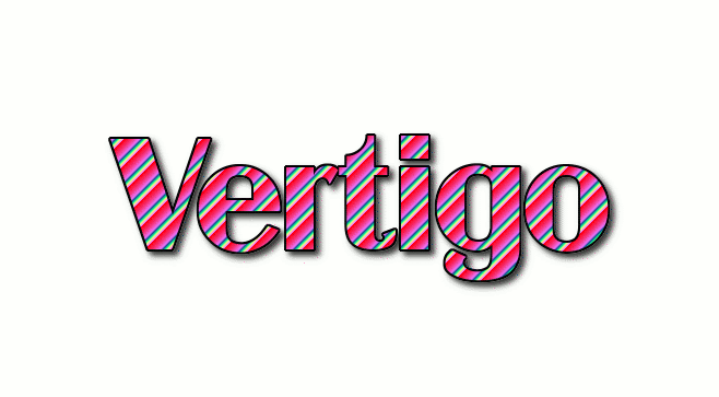 Vertigo شعار