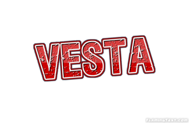 Vesta लोगो