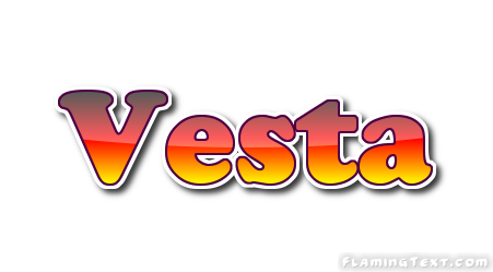 Vesta ロゴ