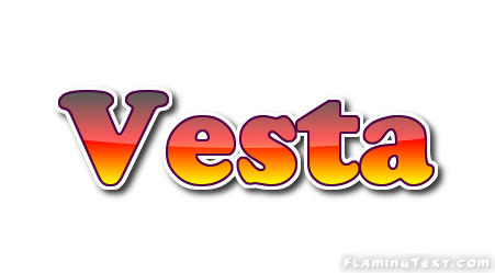 Vesta شعار