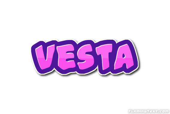 Vesta लोगो