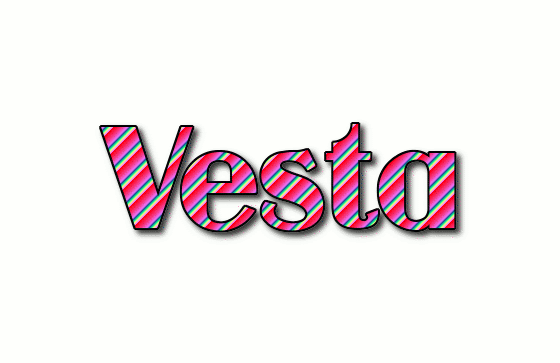 Vesta ロゴ