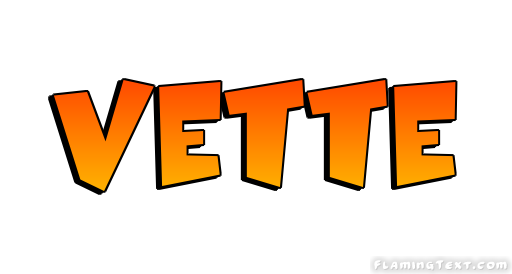 Vette شعار