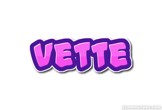 Vette شعار