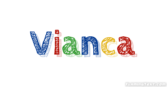 Vianca Logo | Free Name Design Tool from Flaming Text
