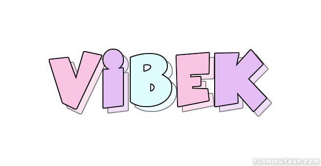 Vibek شعار