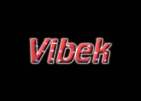 Vibek شعار
