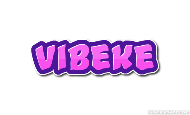 Vibeke ロゴ