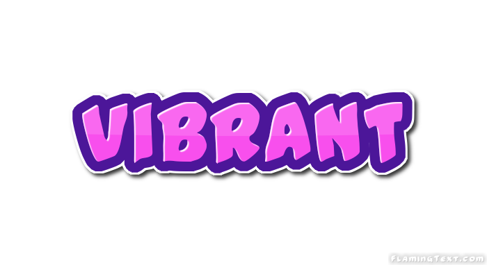 Vibrant شعار