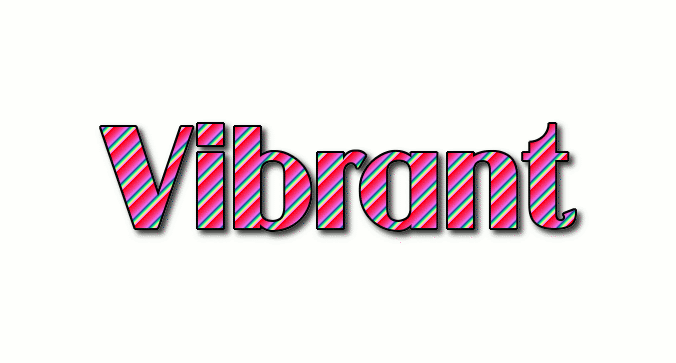 Vibrant شعار