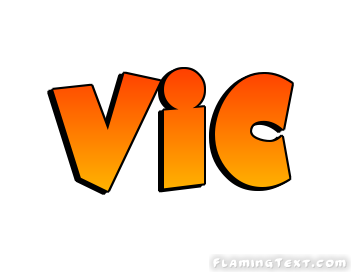 Vic ロゴ
