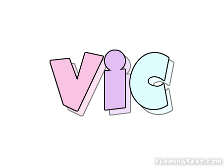 Vic ロゴ