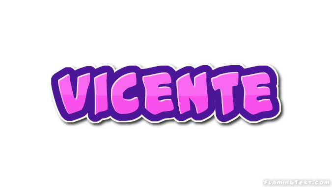 Vicente ロゴ