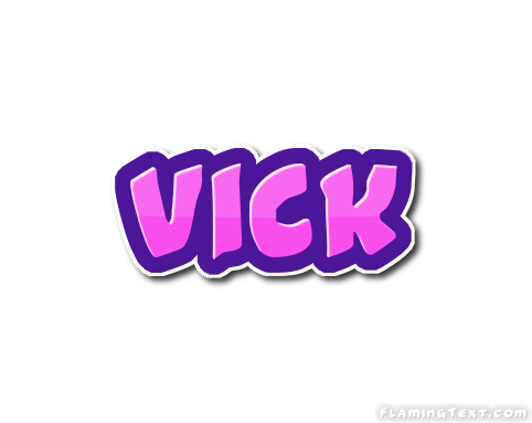 Vick شعار