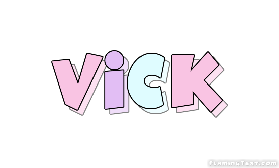 Vick लोगो