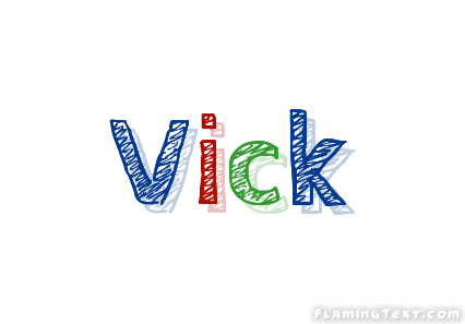 Vick ロゴ