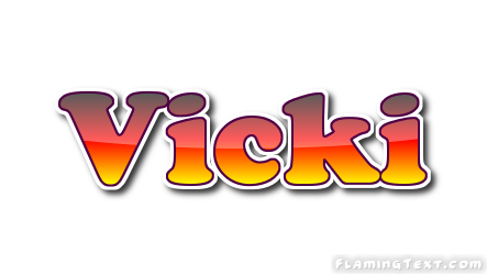 Vicki Лого