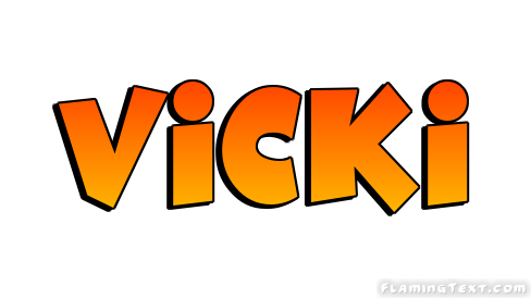 Vicki شعار