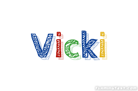 Vicki 徽标