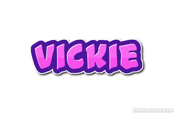 Vickie 徽标