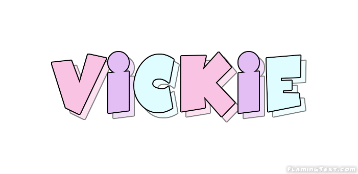 Vickie ロゴ