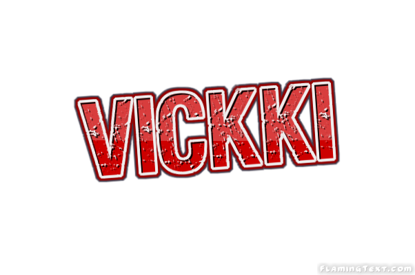 Vickki 徽标