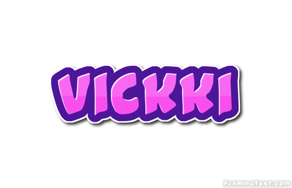 Vickki 徽标