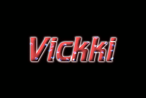 Vickki 徽标