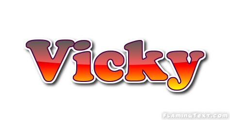 Vicky ロゴ