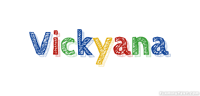 Vickyana Logotipo